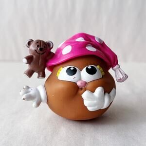 Vintage Potato Head Spud Kids Figure Hasbro Playskool McDonald's Fry Kids Hat